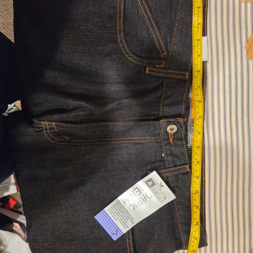 Vintage Levi’s SilverTab Baggy Jeans NWT Deadstock 34x32 Dark Denim Y2K 90s